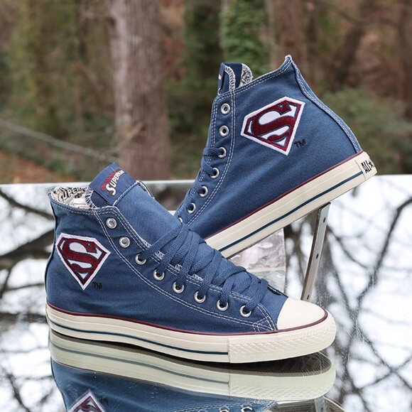 Converse Chuck Taylor All Star Hi Superman - Picture 3 of 16